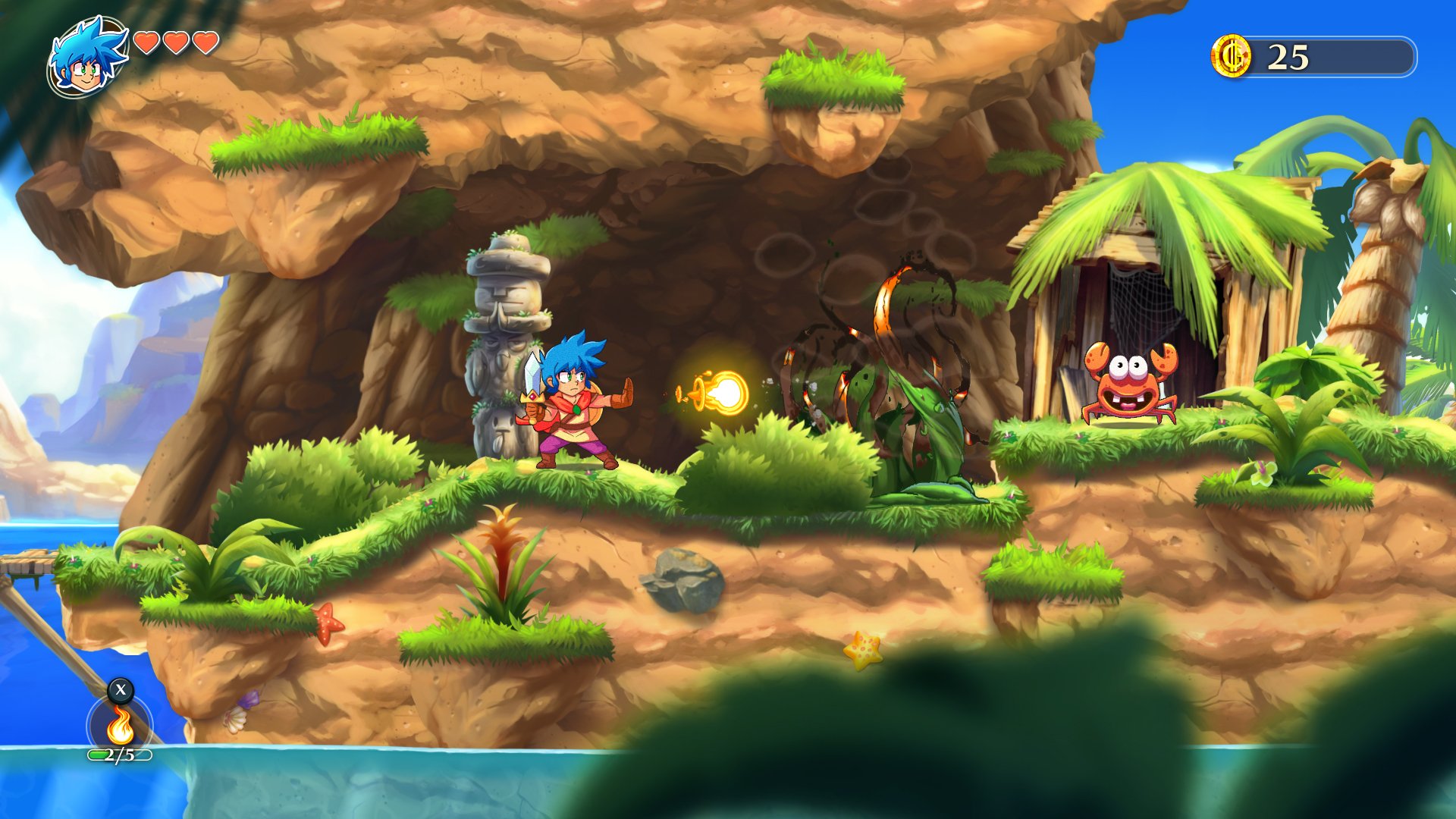 Monster Boy and the Cursed Kingdom - Imagen 17